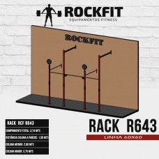 RACK R643 - Linha 60x60 -ROCKFIT